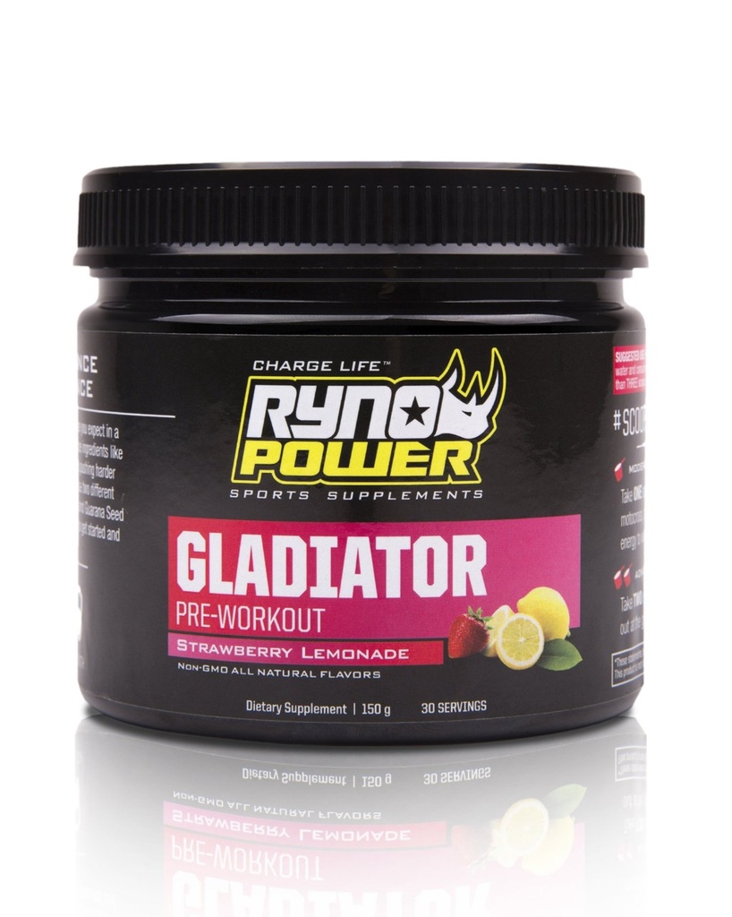 GLADIATOR PRE-WORKOUT Limodana Fresa