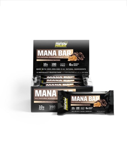 MANA BARRA DE PROTEINA Chocolate PeanutButter